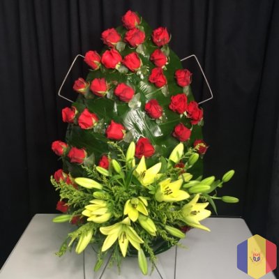 Coroane și buchete funerare cu livrare rapidă și discreție deplină