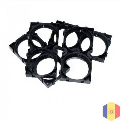 Холдеры, Plastic Holders.Пластиковый держатель для батареи 18650 Кронштейн для