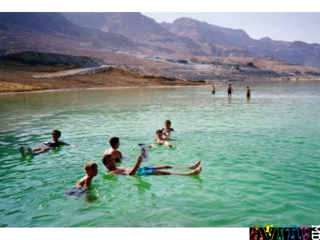 Оздоровление на Мёртвом море Израиля - 680$