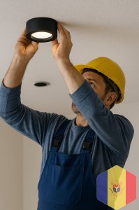 Electrician la domiciliu – servicii complete!