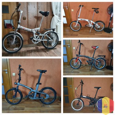 Раскладные велосипеды для детей и взрослых