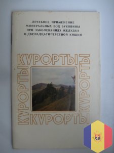 Лечебное применение минеральных вод Буковины при заболеваниях желудка и двенадцатиперстной кишки