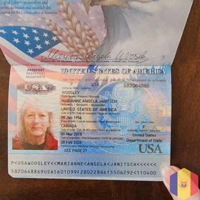 Registered passport ID card, driving license, visa,