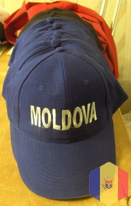 Вышивка на кепках, Вышивка логотипов