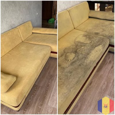 Химчистка мягкой мебели, ковров / Curățarea mobilei moale, covoarelor.