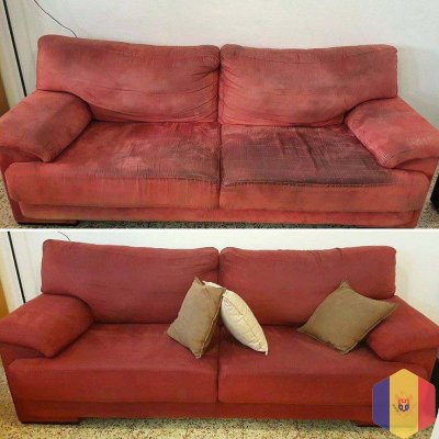 Химчистка мягкой мебели, ковров / Curățarea mobilei moale, covoarelor.