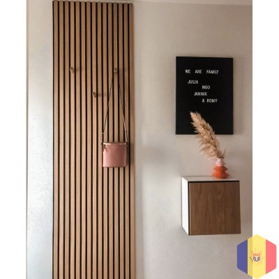 Акустические панели. Декоративные реечные панели для интерьера