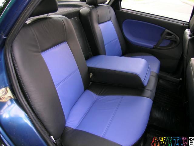 Перетяжка салона