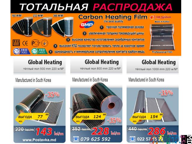 Теплый пол электрический в ванной, на кухне, детской. Просто и экономно.