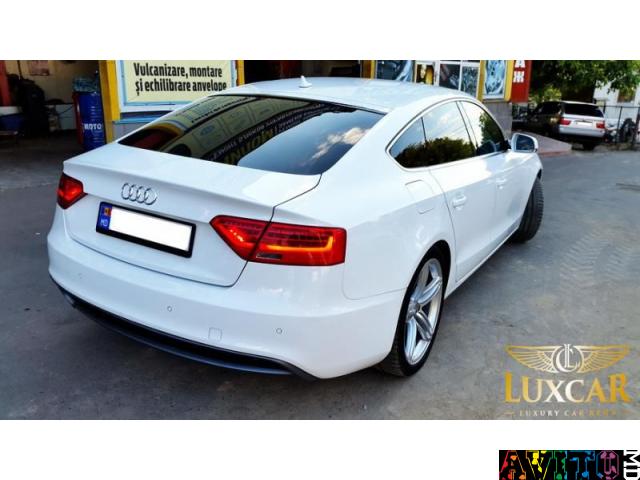 Audi A5 Sline automat audi A3 A4 A5 A6 A7 A8 audi Q3 Q5 Q7 procat auto chirie mașini transfer hotel