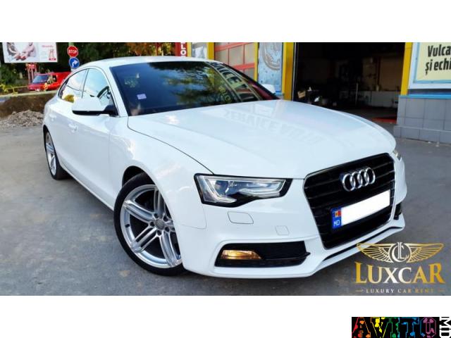 Audi A5 Sline automat audi A3 A4 A5 A6 A7 A8 audi Q3 Q5 Q7 procat auto chirie mașini transfer hotel