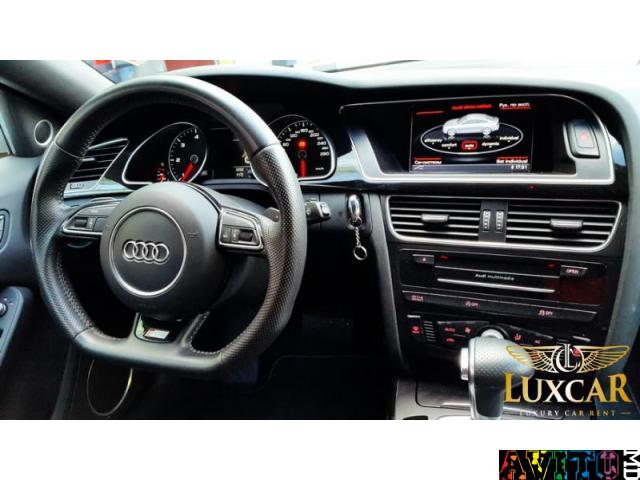 Audi A5 Sline automat audi A3 A4 A5 A6 A7 A8 audi Q3 Q5 Q7 procat auto chirie mașini transfer hotel