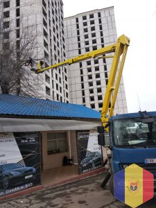 Резка деревьев