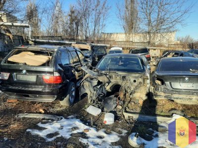 Большая разборка марки BMW