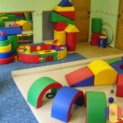 Изготовление на заказ мягкие комнаты с игровыми напольными модулями