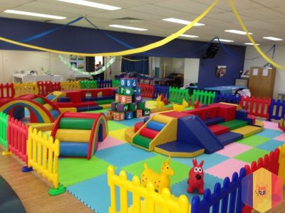Изготовление на заказ мягкие комнаты с игровыми напольными модулями