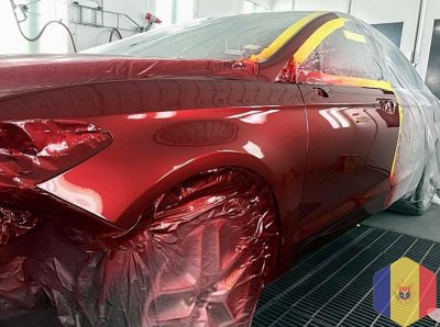 Покраска авто и кузовной ремонт. Профессиональная покрасочная камера. Ботаника.