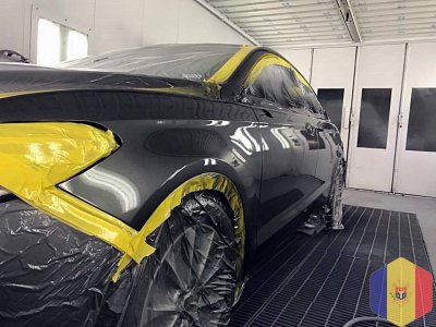 Покраска авто и кузовной ремонт. Профессиональная покрасочная камера. Ботаника.