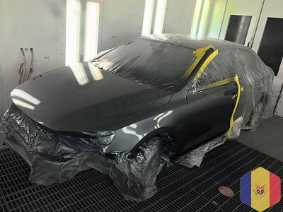 Покраска авто и кузовной ремонт. Профессиональная покрасочная камера. Ботаника.