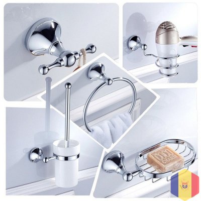 Навеска ванных и кухонных аксессуаров. Сверление кафеля. Аккуратно. Кишинев.. MONTAREA CARNIZULUI.