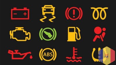 Диагностика автомобиля. Сброс ошибок на приборной панели.