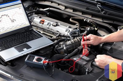 Диагностика автомобиля. Сброс ошибок на приборной панели.