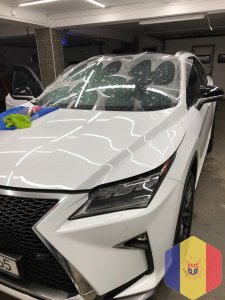 Защита лобовых стекол специальной пленкой