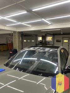 Защита лобовых стекол специальной пленкой