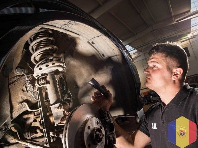 Реставрация амортизаторов с датчикам. Наполнение газом.