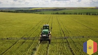 Окница Услуги по опрыскивание всех культур