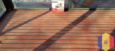 Тёплый пол под плитку без дополнительной стяжки