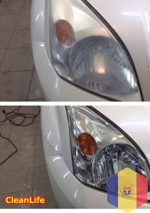 Предпродажная подготовка автомобиля. Химчистка салона