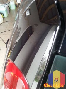 Предпродажная подготовка автомобиля. Химчистка салона