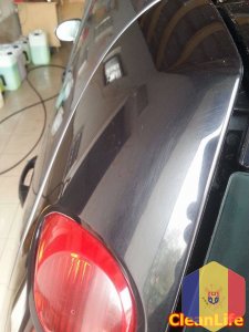 Предпродажная подготовка автомобиля. Химчистка салона