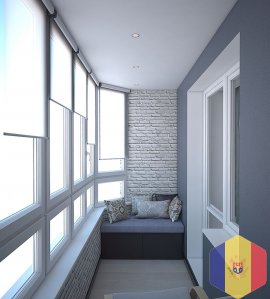 Балконы в старых домах, выполним ремонт