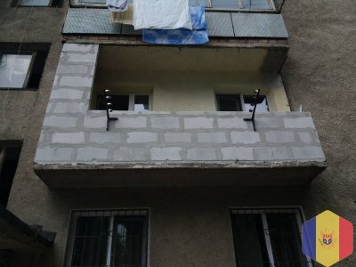 Балконы в старых домах, выполним ремонт