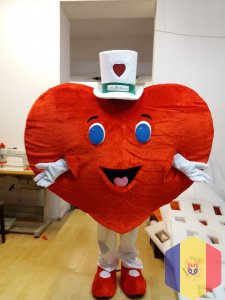 Костюмы Сердца и Микки Мауса на заказ