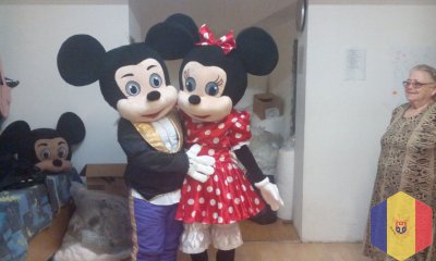 Костюмы Сердца и Микки Мауса на заказ