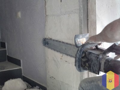 Резка проемов