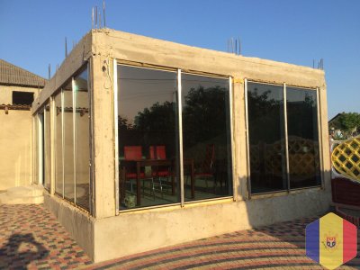 Фасадное остекление