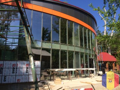 Фасадное остекление