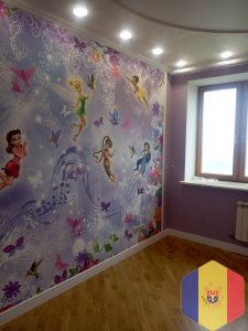 Шпаклевка,покраска,декоративная веницианка,шелк