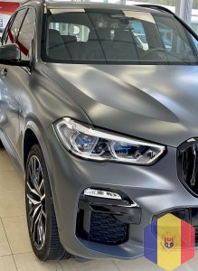 Антигравийная защита. Тонирование