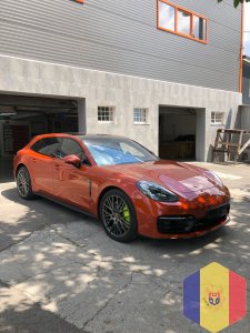 Антигравийная защита. Тонирование