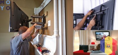 Сверление отверстий. Установка Люстра, бра , подсветка LED,телевизор ТВ на стену. Вытяжку. 079550346