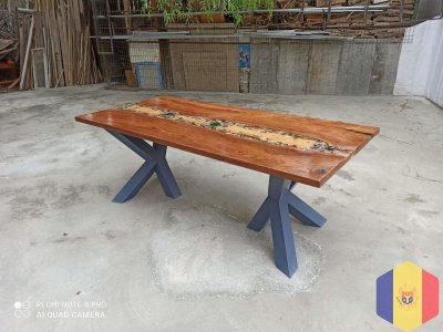 Изготавливаем столешницы из эпоксидной смолы