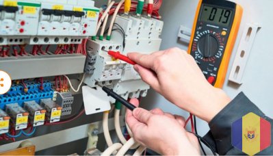 Электрика. Установка кабелей, автоматов, розеток, выключателей и освещения