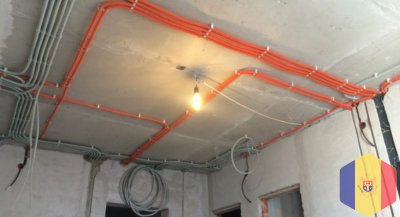 Электрика. Установка кабелей, автоматов, розеток, выключателей и освещения