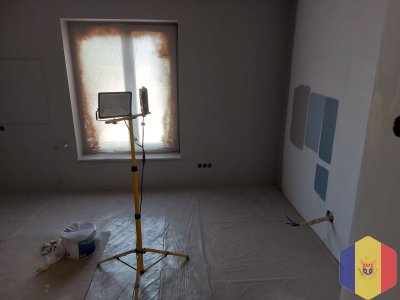 Выполним покраску стен. Работаем по Кишиневу и области