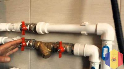 Монтаж оборудования для отопления, вентиляции